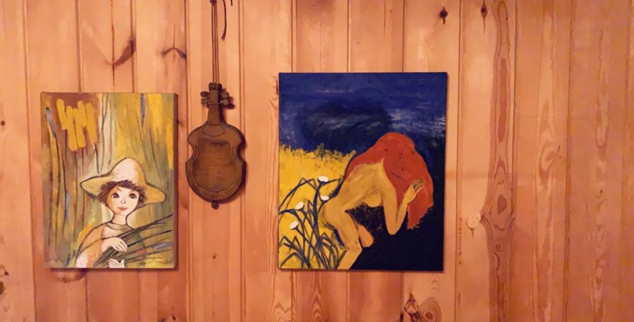 Dom Pod Sosnami Villa Rzewnie Dış mekan fotoğraf