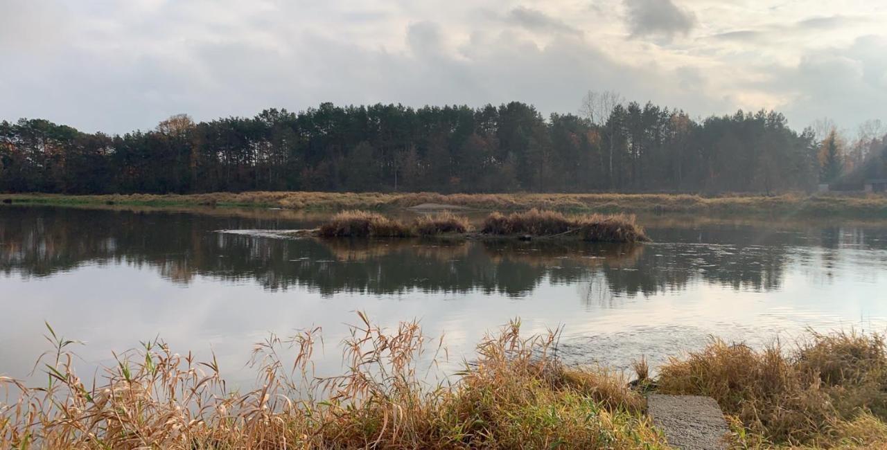 Dom Pod Sosnami Villa Rzewnie Dış mekan fotoğraf