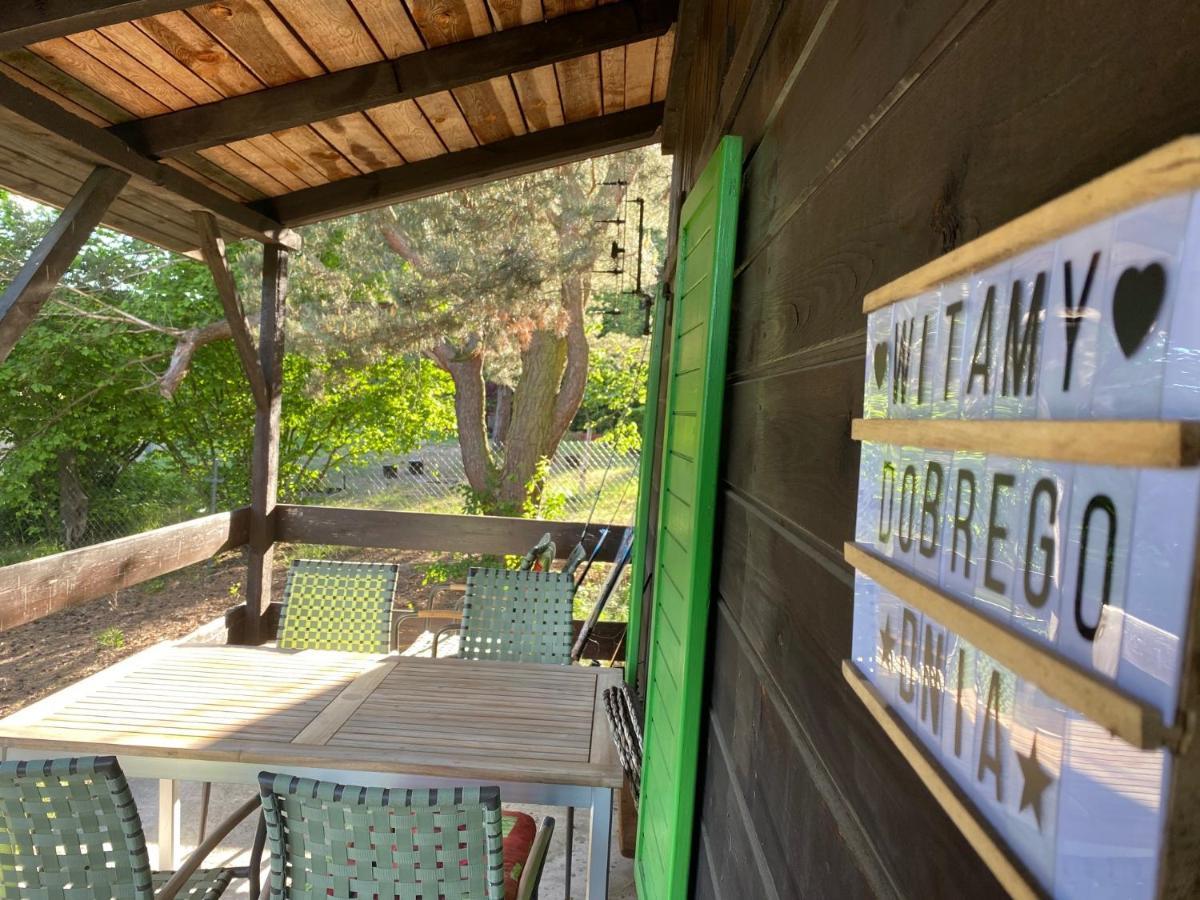 Dom Pod Sosnami Villa Rzewnie Dış mekan fotoğraf