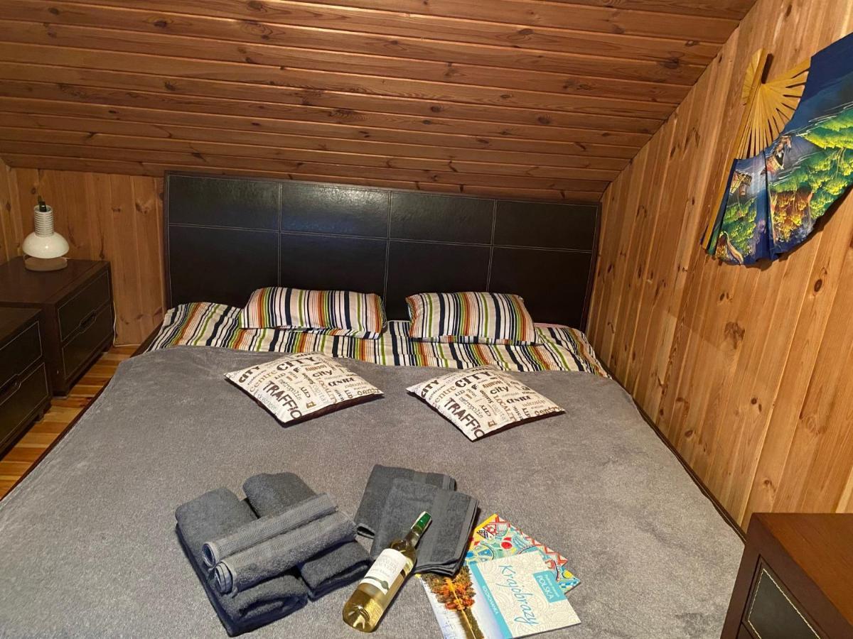 Dom Pod Sosnami Villa Rzewnie Dış mekan fotoğraf