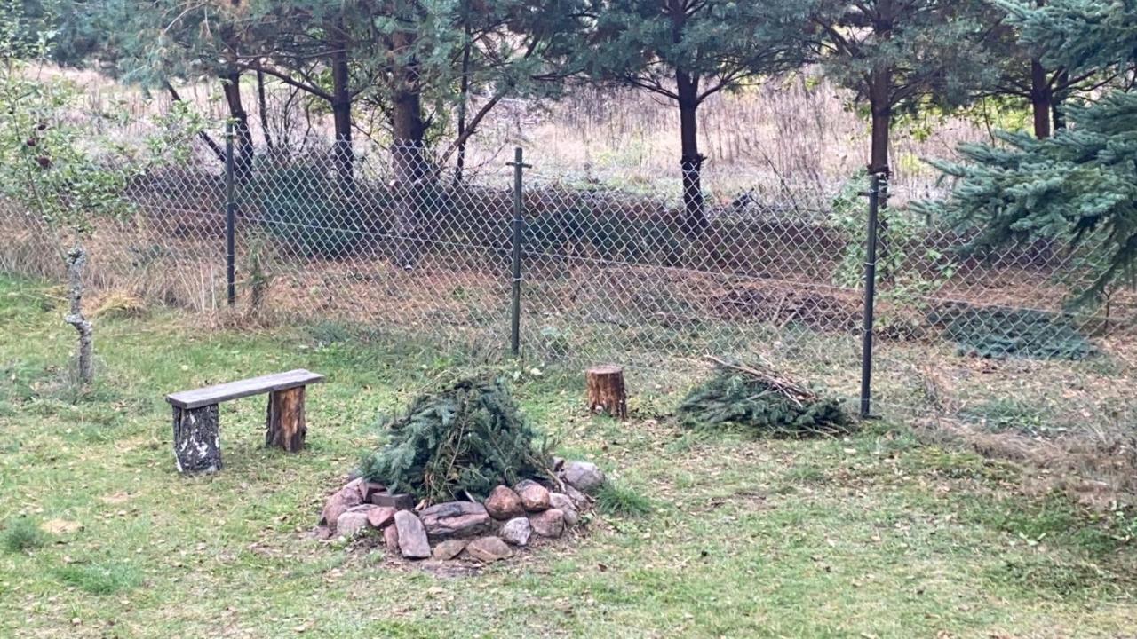 Dom Pod Sosnami Villa Rzewnie Dış mekan fotoğraf