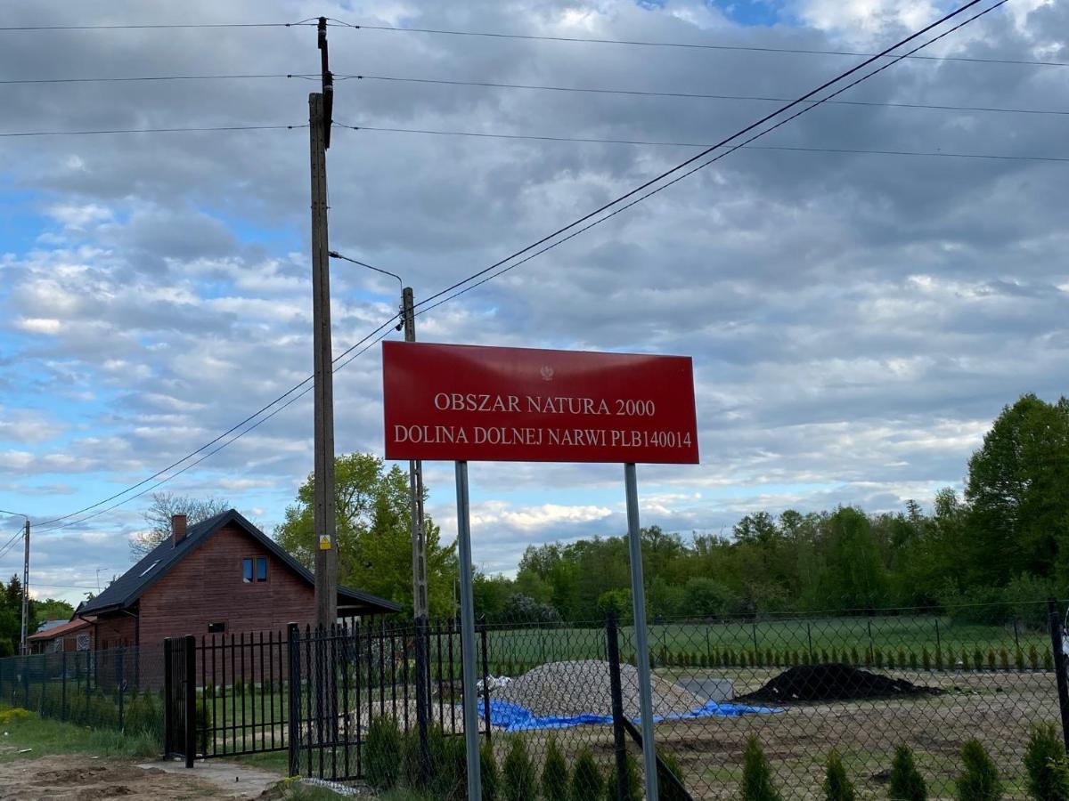 Dom Pod Sosnami Villa Rzewnie Dış mekan fotoğraf