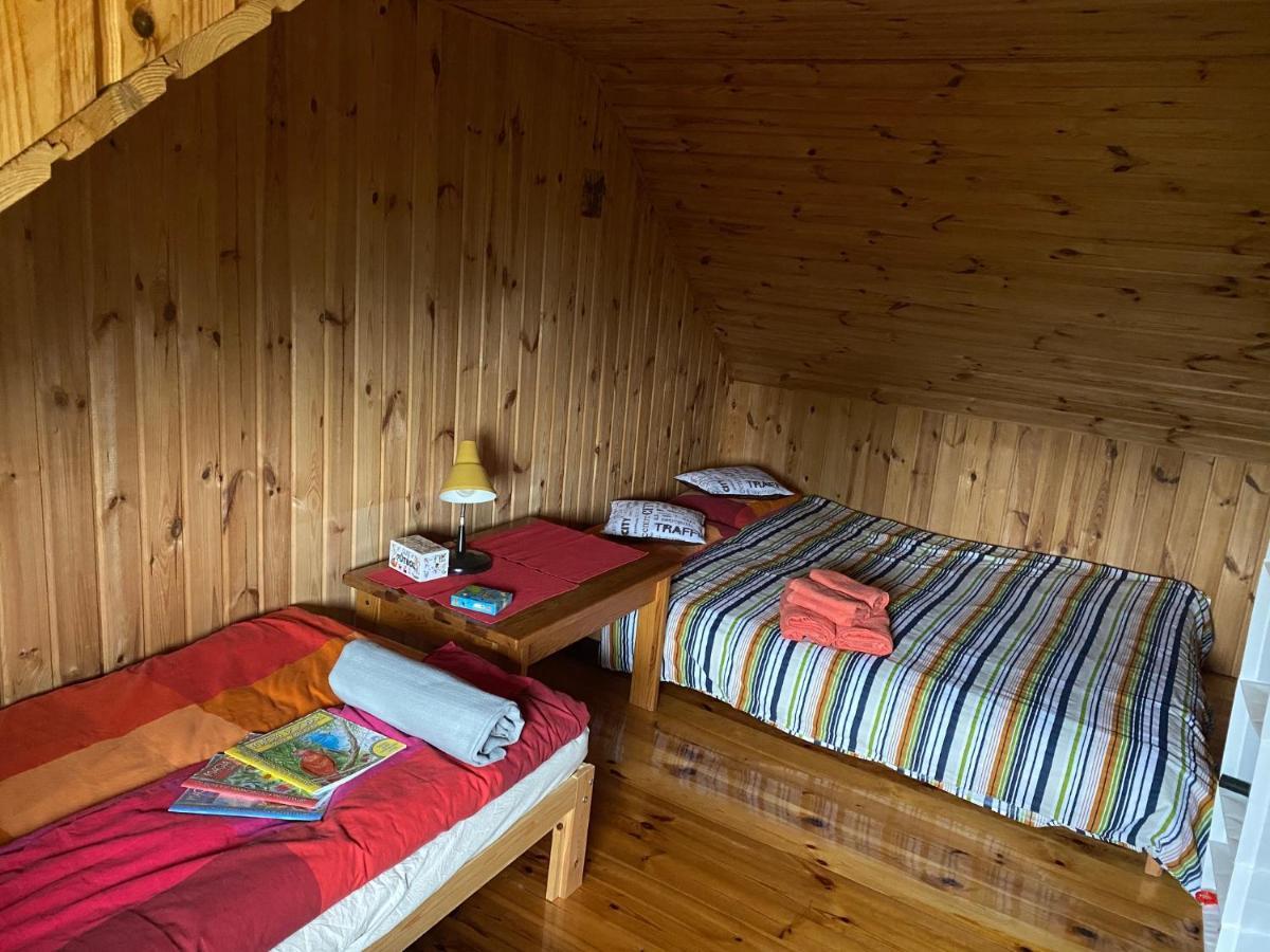 Dom Pod Sosnami Villa Rzewnie Dış mekan fotoğraf