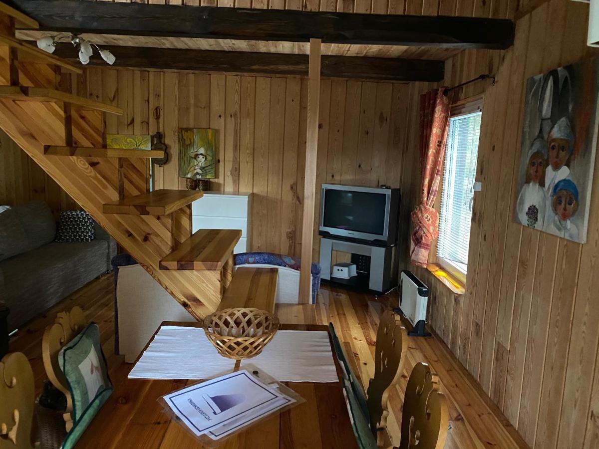 Dom Pod Sosnami Villa Rzewnie Dış mekan fotoğraf